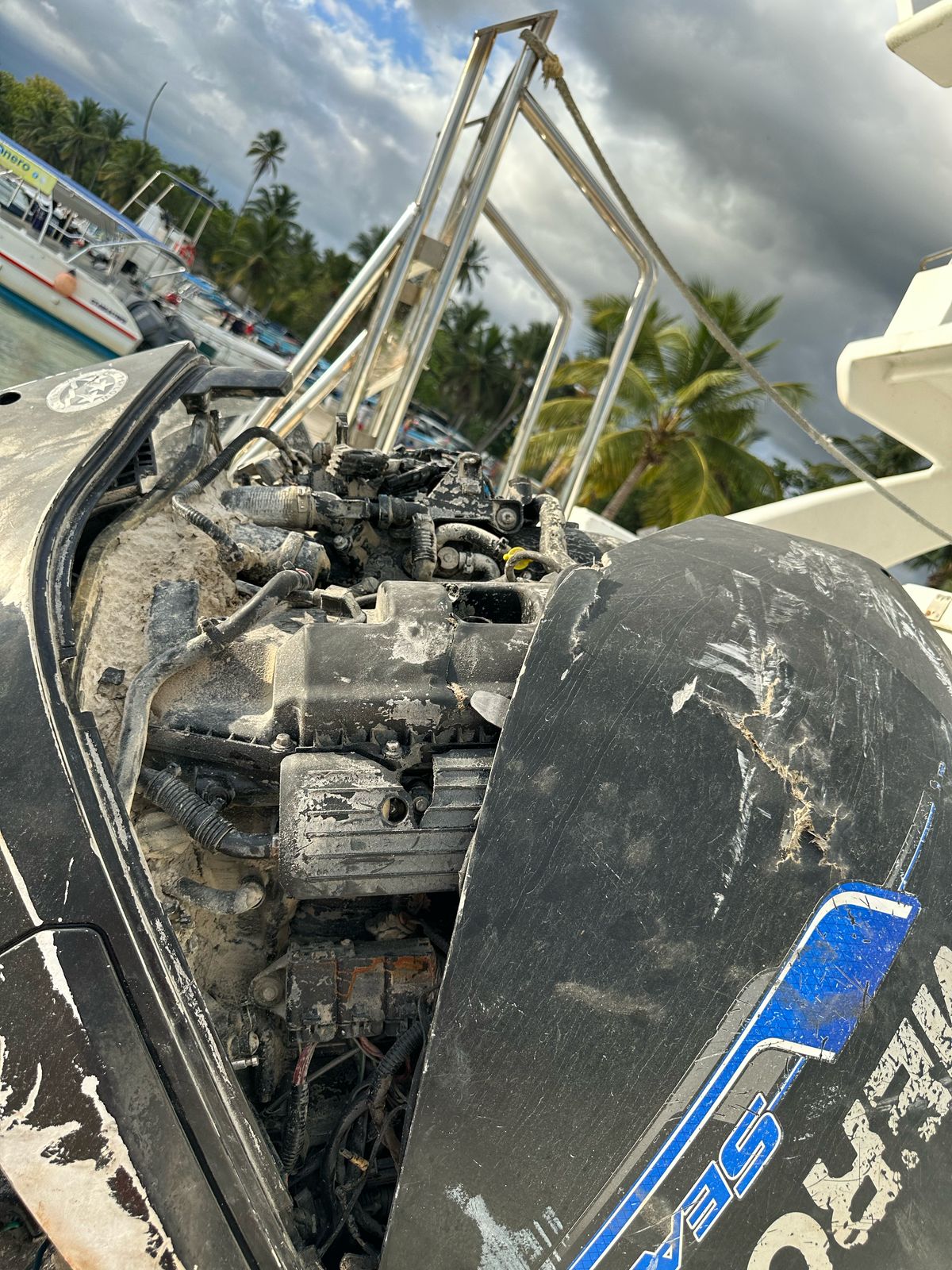 botes - Catamran para Restaurar 6