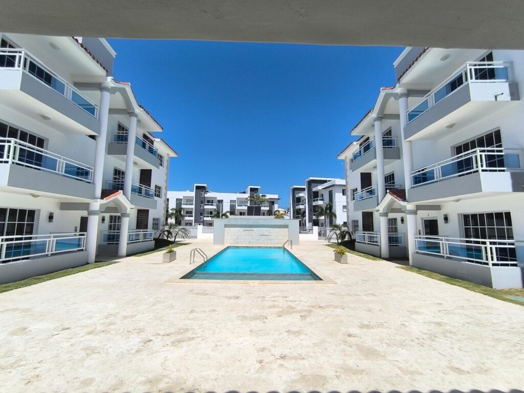 apartamentos - 7154- APTOS. EN CANA ESMERALDA, BÁVARO, PUNTA CANA 2