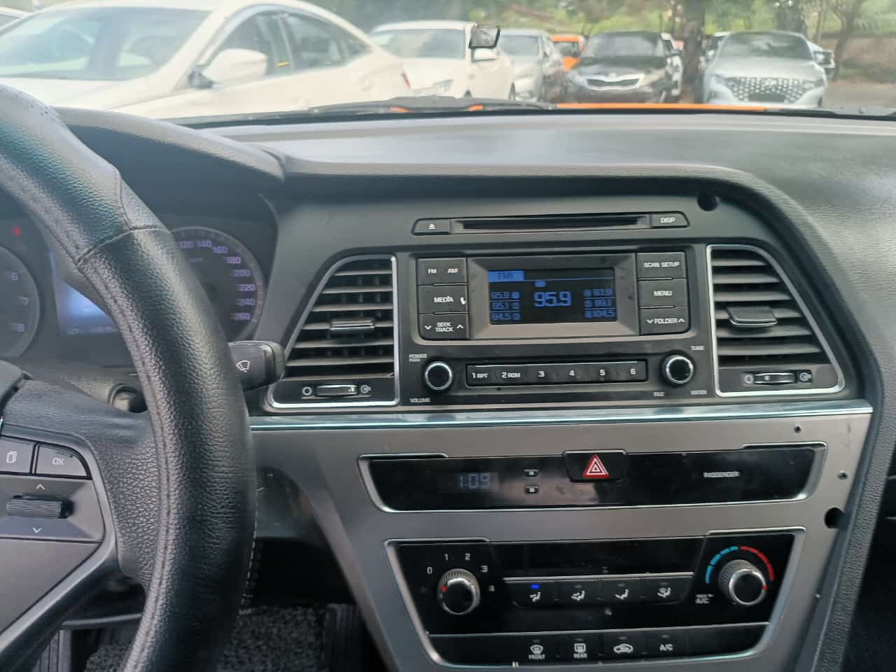 carros - HYUNDAI SONATA LF 2018 NARANJA 6