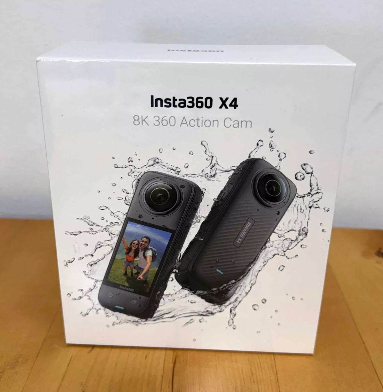 camaras y audio - Cámara Insta360 X4 Nuevas Selladas  0