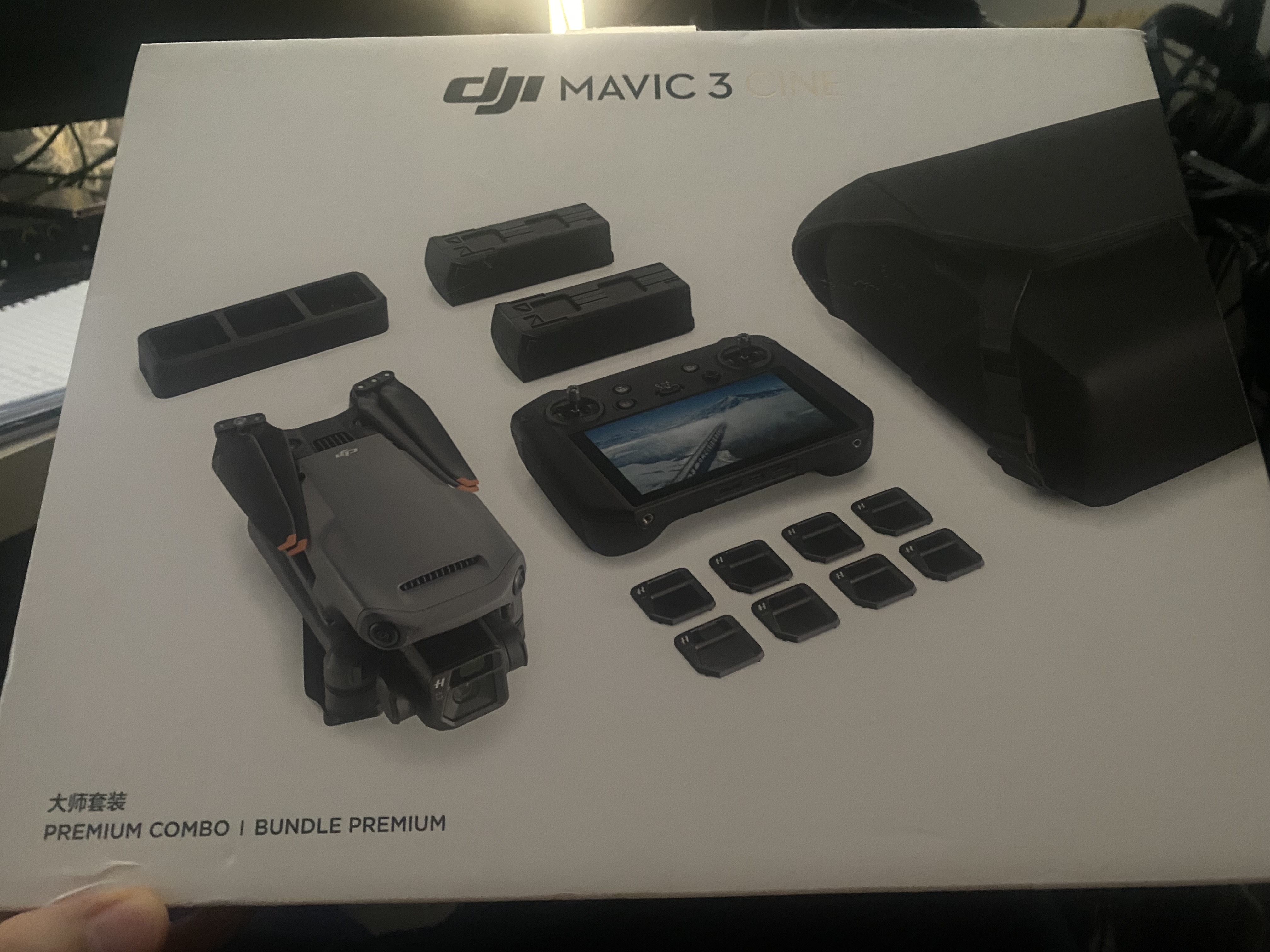otros electronicos - DJI Mavic 3 cine full 4