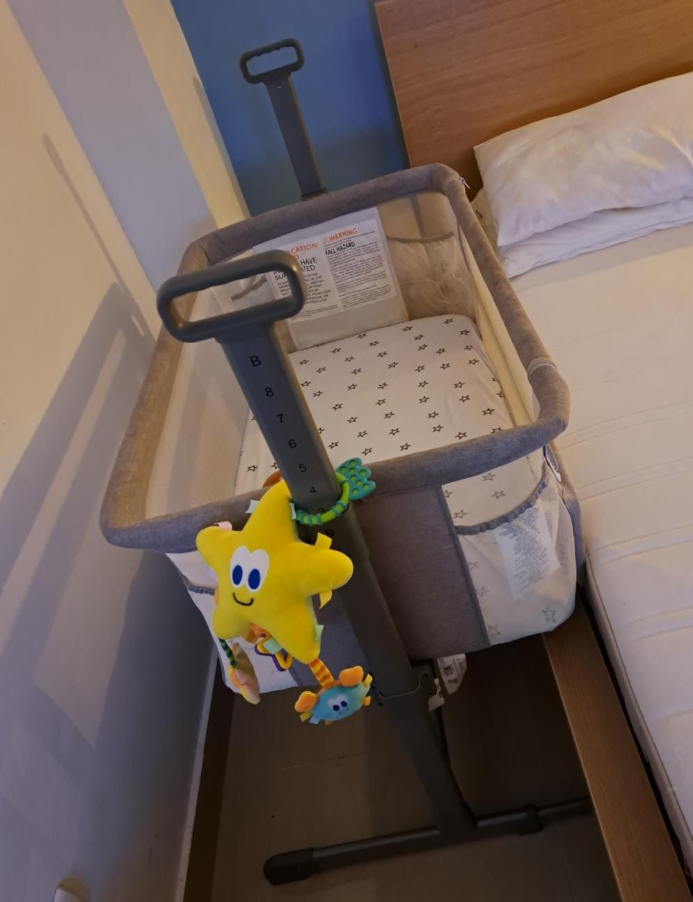 muebles - Milliard Bassinet como nuevo  1