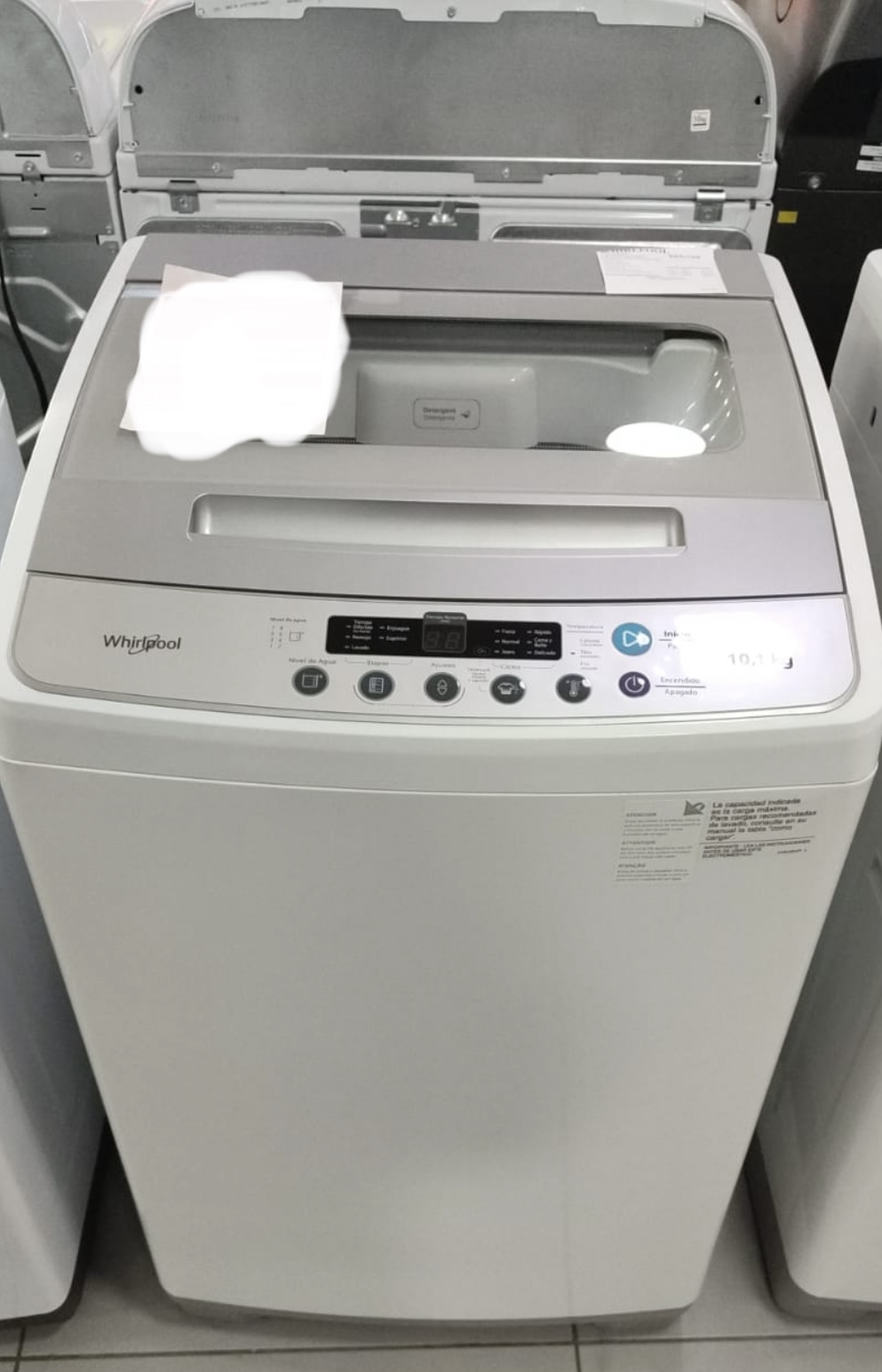 electrodomesticos - Vendo Lavadora Whirlpool semi nueva  1