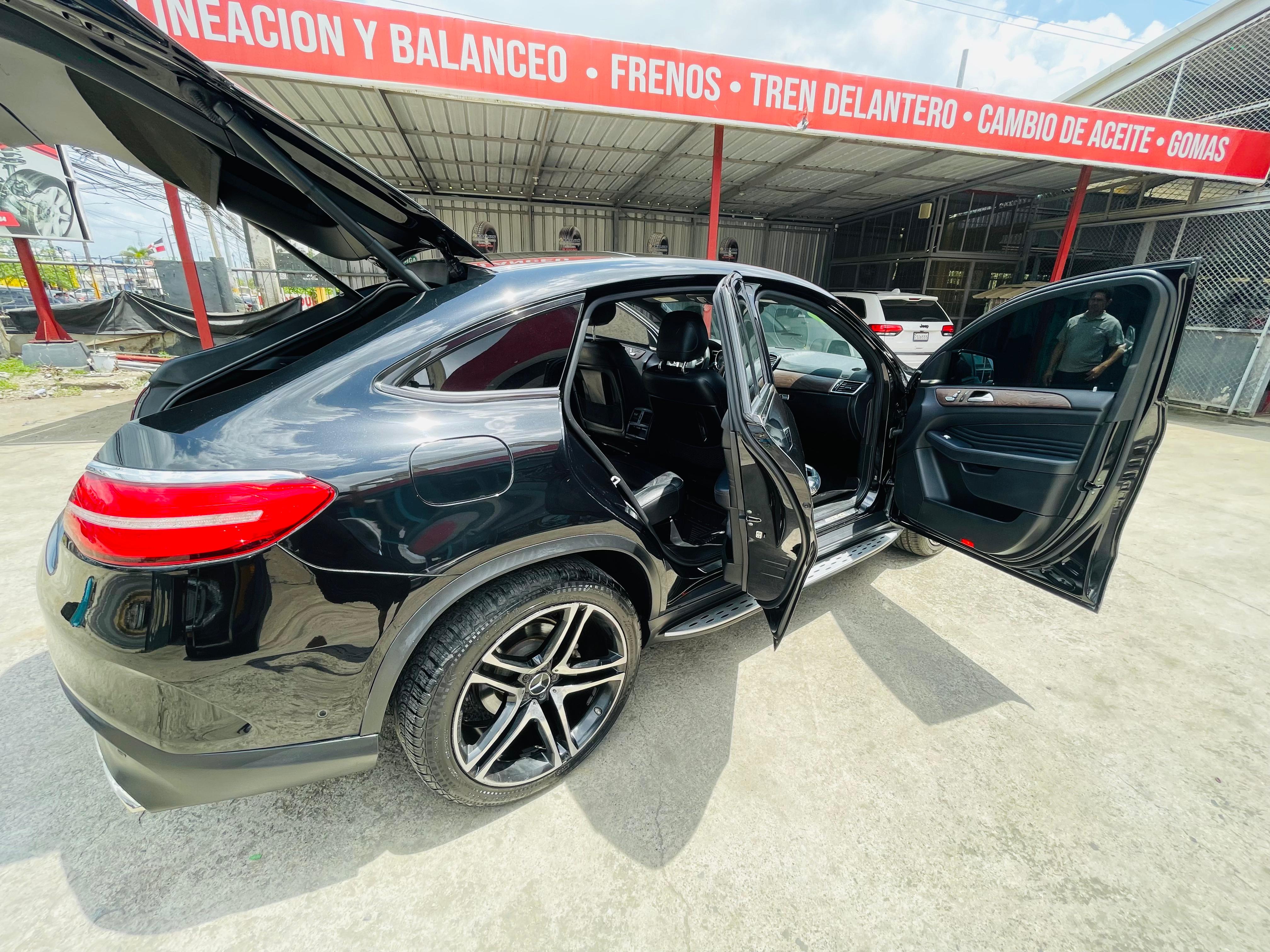 jeepetas y camionetas - De oportunidad, Mercedes Benz amg gle43 coupe2017 1