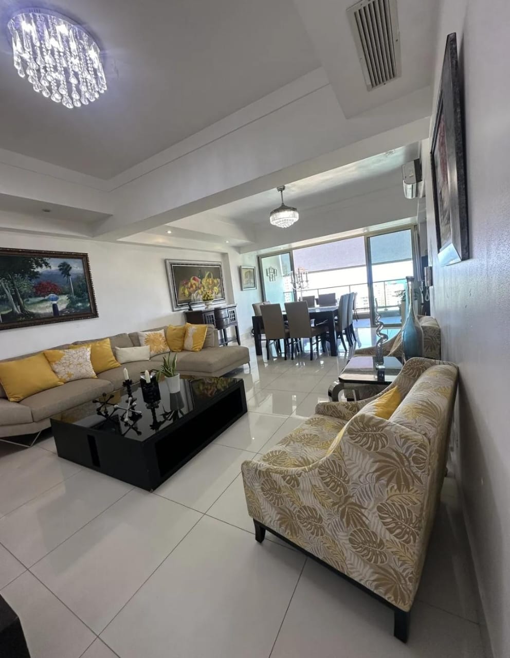 apartamentos - Los Cacicazgos Apartamento en Piso Alto Excelente vista al mar, amueblado 4