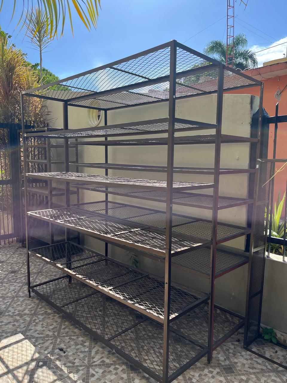 equipos profesionales - TRAMERIA EN HIERRO USADA 0
