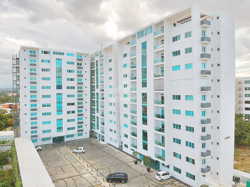 apartamentos - AMUEBLADO DOS HABITACIONES ASCENSOR Y PISCINA STGO 9
