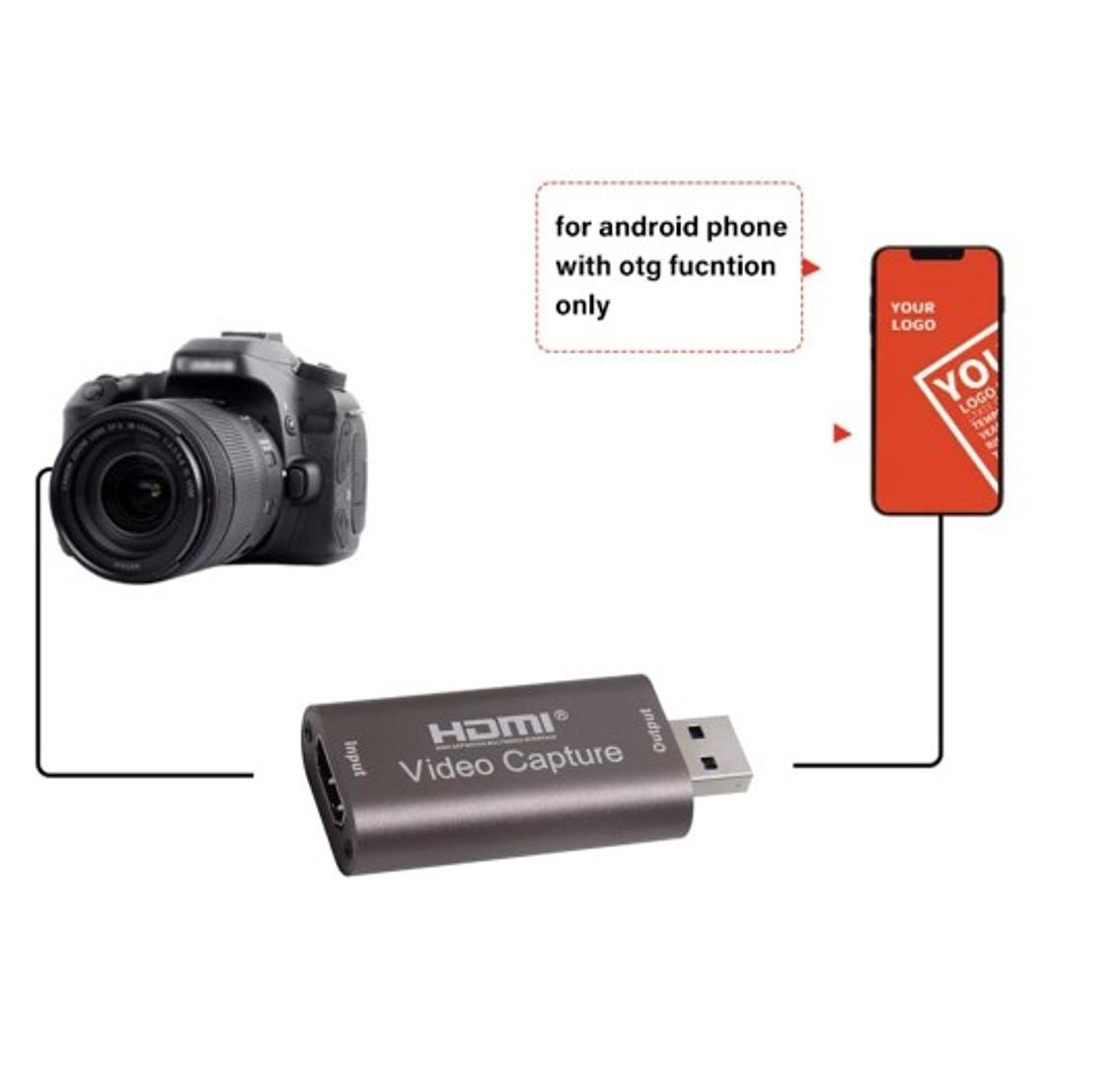 accesorios para electronica - Capturadora de vídeo HDMI a USB 3.0. 8