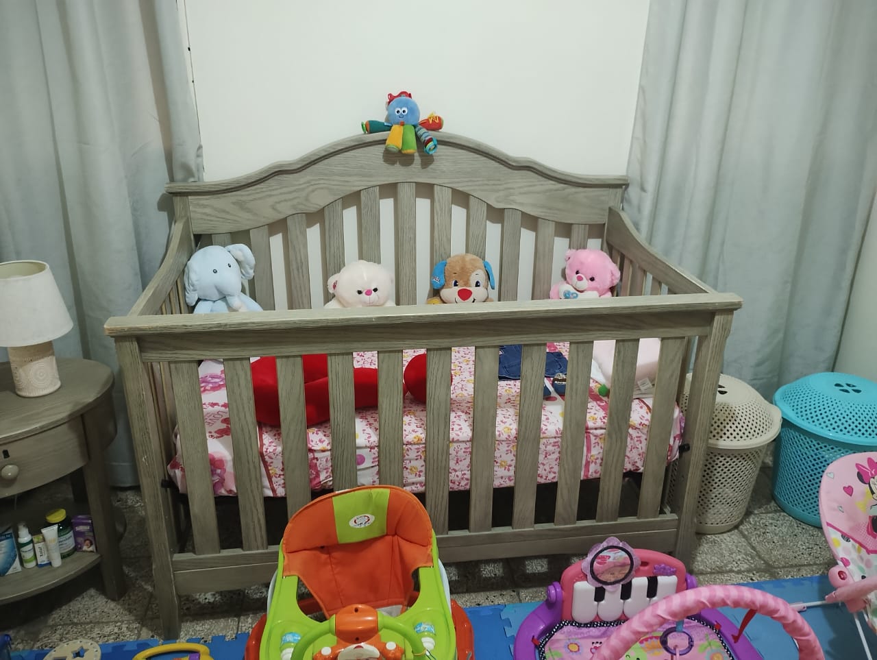 muebles - Juego de habitación para bebe  4