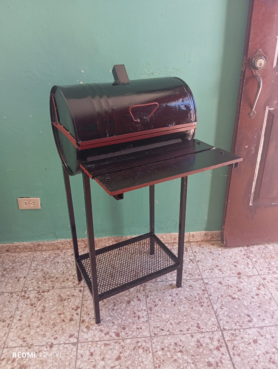 equipos profesionales - Asador de carbon  3