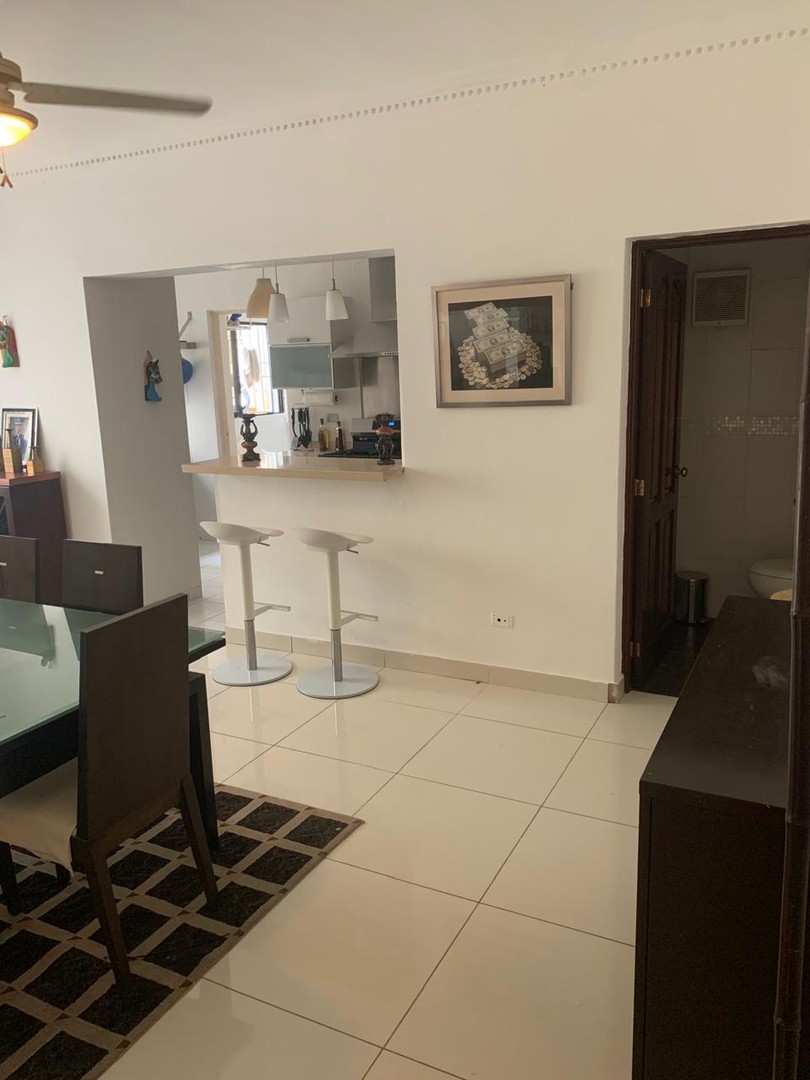 apartamentos - Alquiler Apartamento Amueblado de 3 Habitaciones, Urbanización Real 4