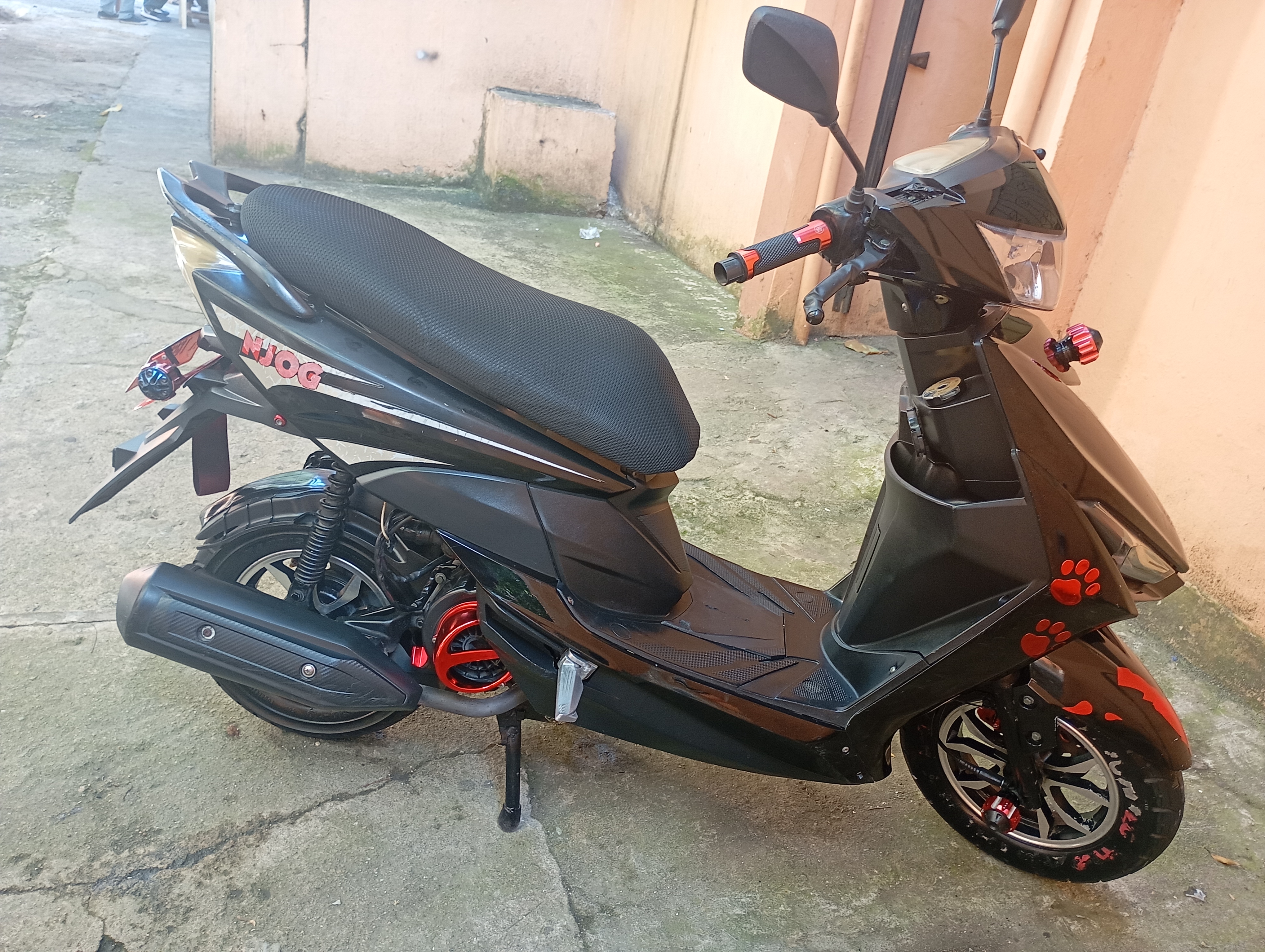 motores y pasolas - Pasola X1000 new jog 