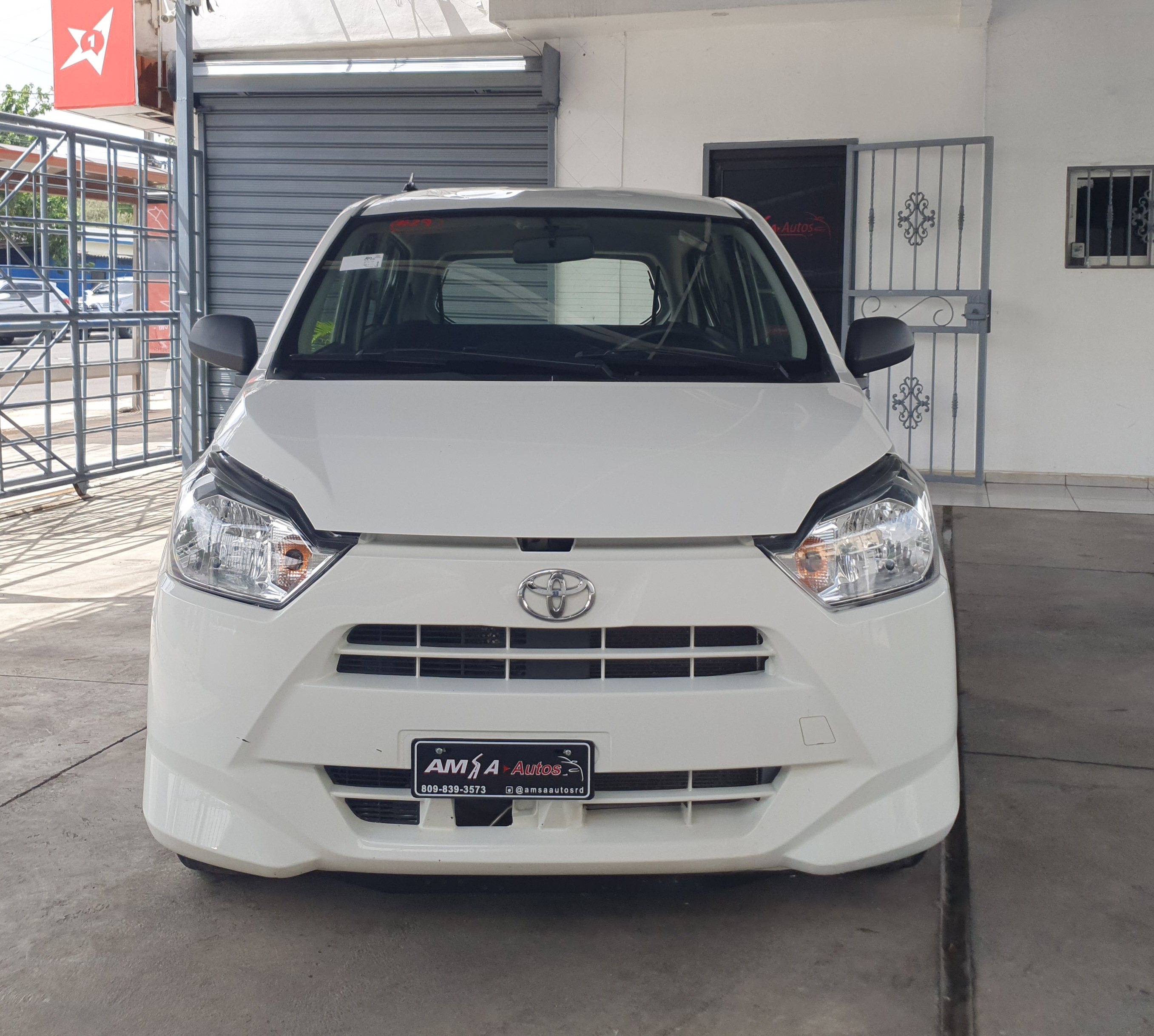 carros - TOYOTA PIXIS BLANCO 2019 RECIEN IMPORTADO 5