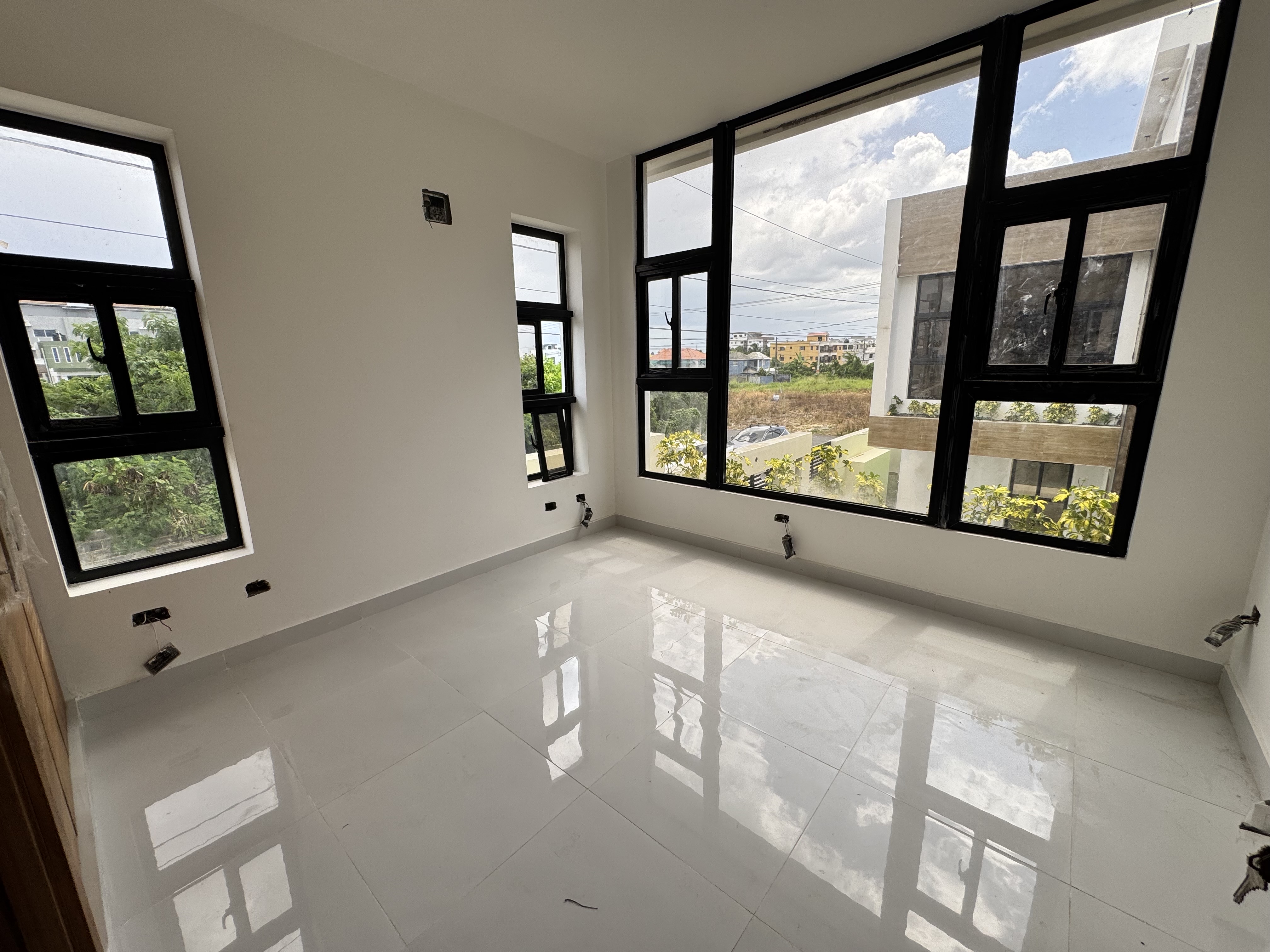 casas - venta de casa proyecto cerrado  en la autopista de san isidro prado oriental  8