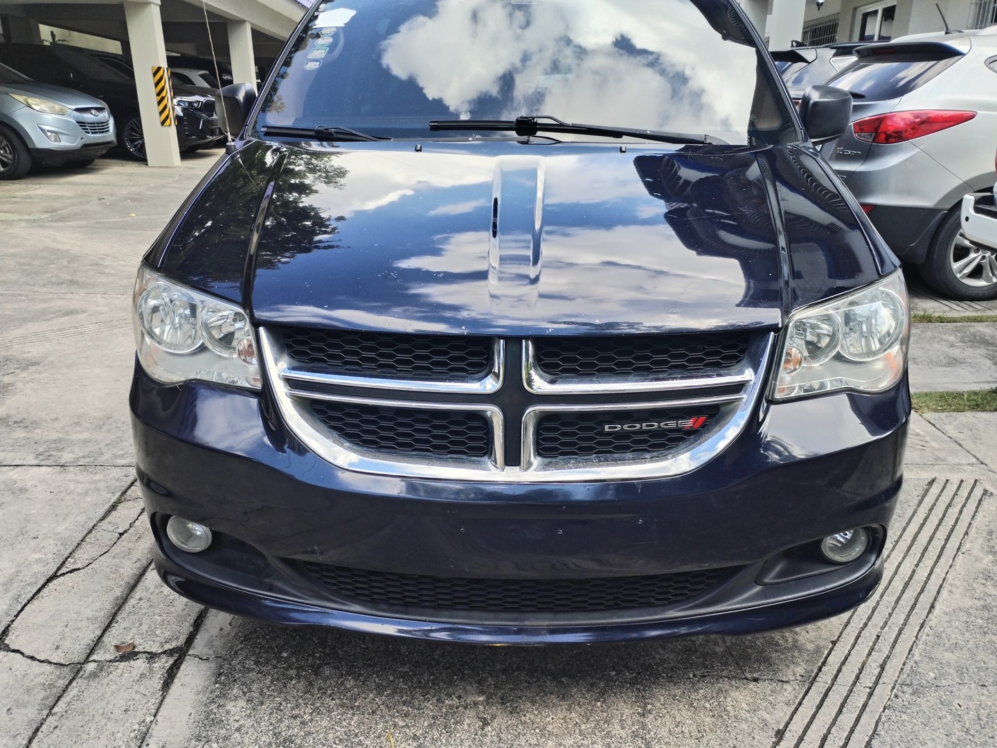 jeepetas y camionetas - Vendo Dogde Gran Caravan 2016  6