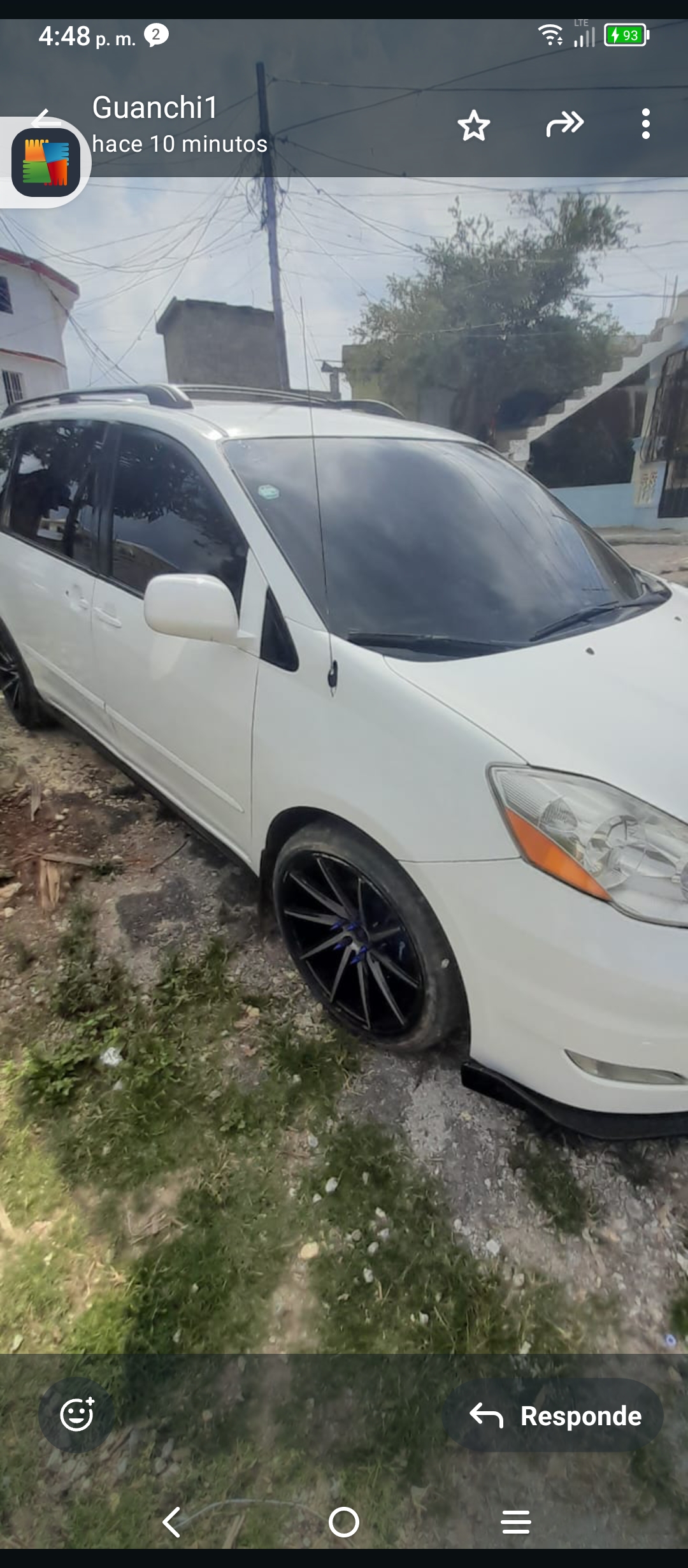 jeepetas y camionetas - Toyota Sienna 2008, versión americana semi ful  4