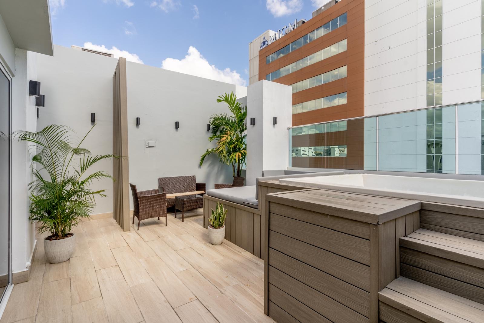 apartamentos - Apartamento tipo Penthouse en Bella Vista 3