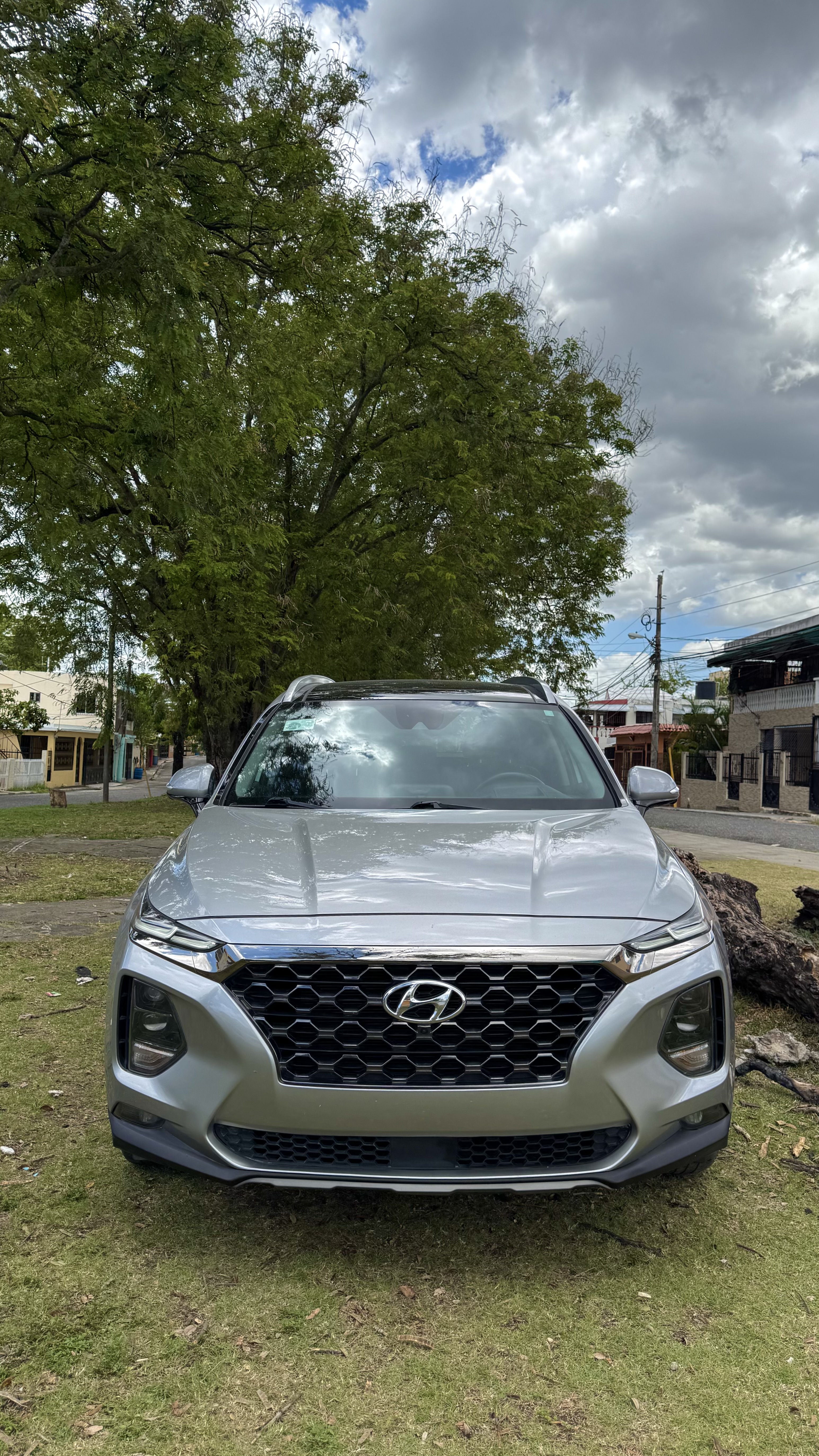 jeepetas y camionetas - Hyundai Santa Fe 2020 Limited  0