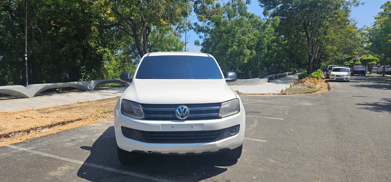 jeepetas y camionetas - VW AMAROK TDI 2016 3