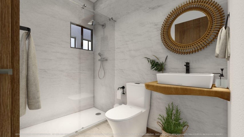 apartamentos - Proyecto en venta Punta Cana #24-137 dos dormitorios, balcón, piscina, gimnasio. 4