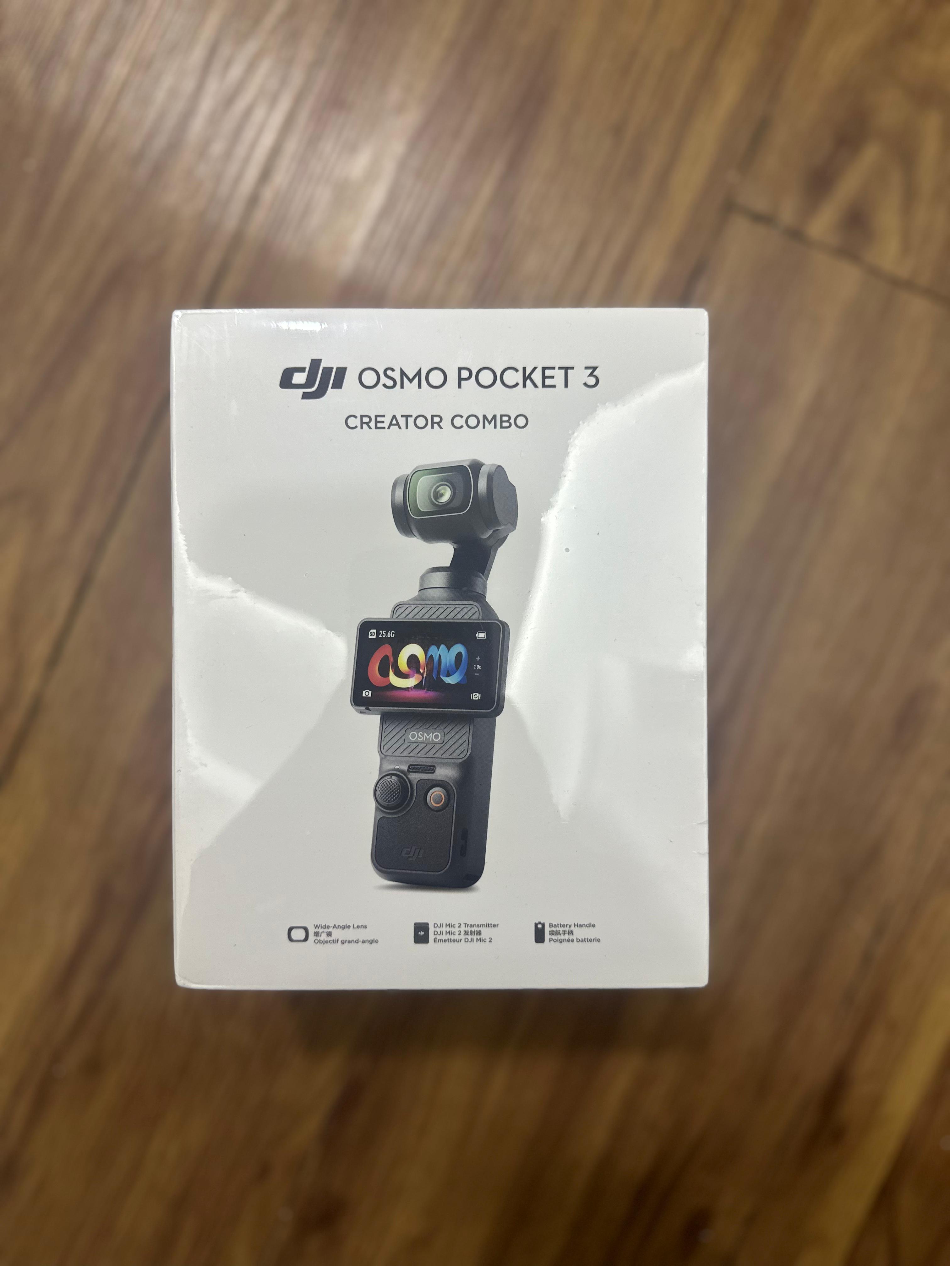 camaras y audio - DJI OSMO POCKET 3 CREATOR COMBO SELLADA 1