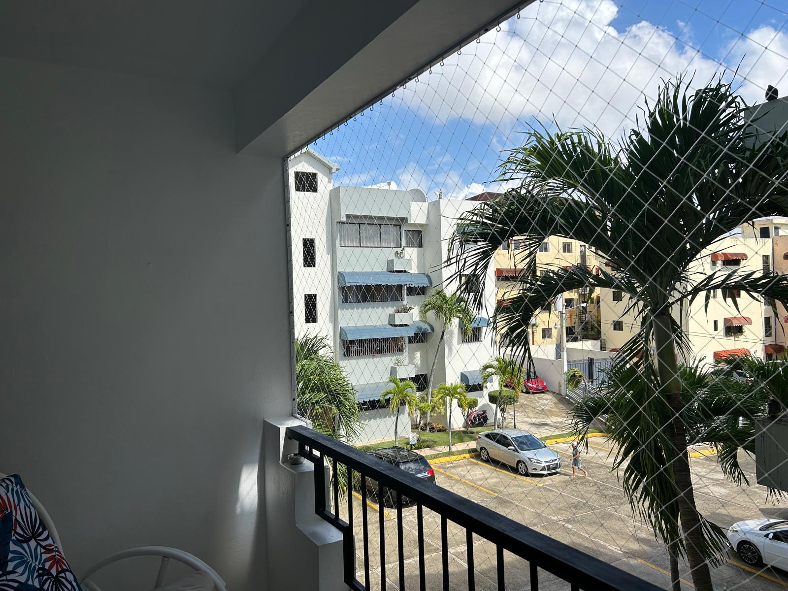apartamentos - Alquiler Apto Amueblado Santiago 2
