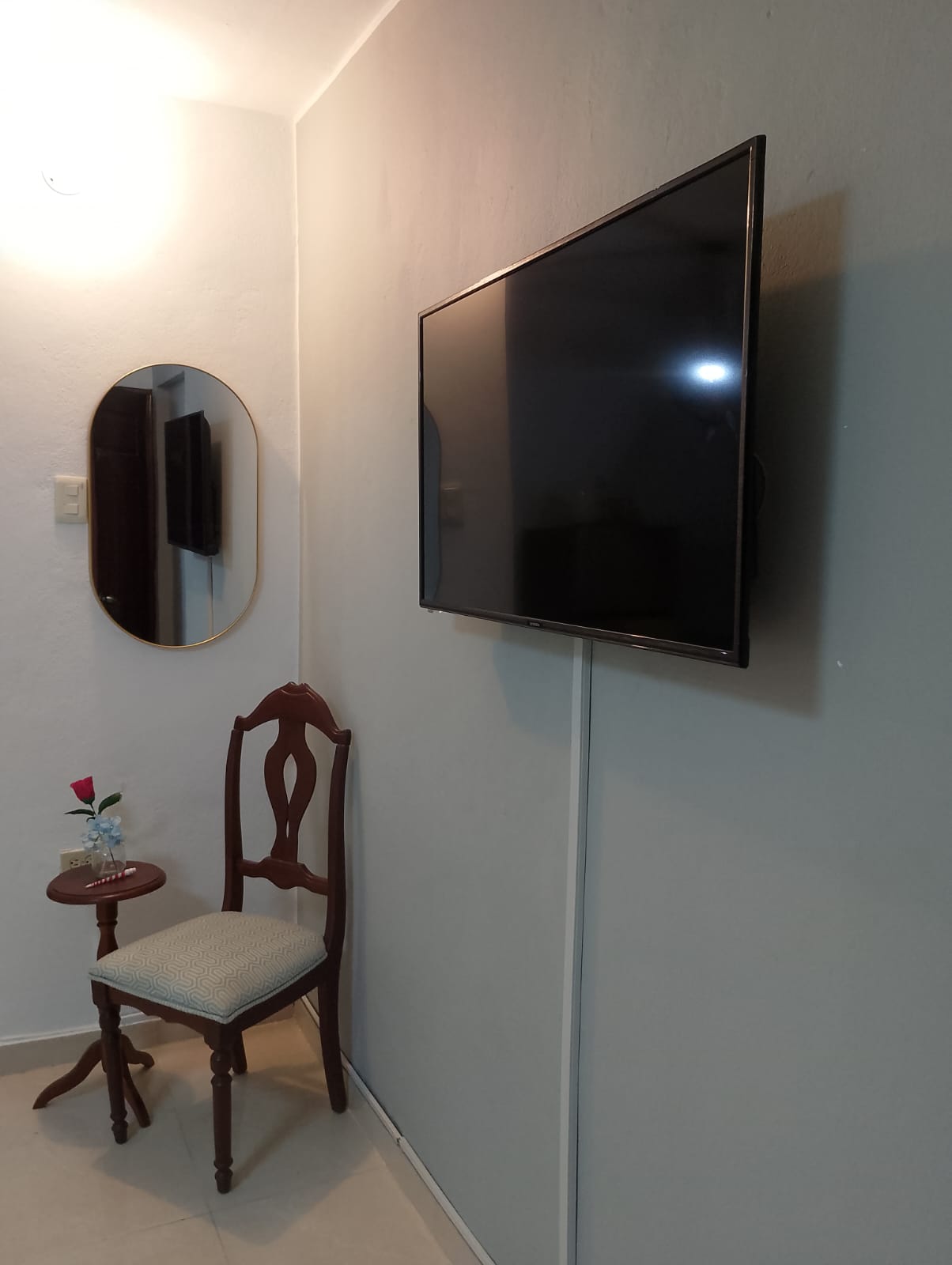 apartamentos - Alquilo apartamento amueblado de 1 hab. en Gazue 2