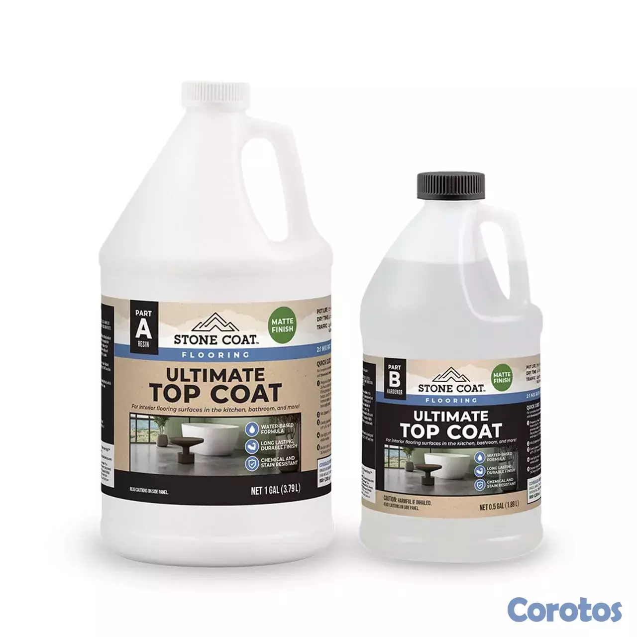 otros electronicos - Resina para pisos - Stone Coat 2