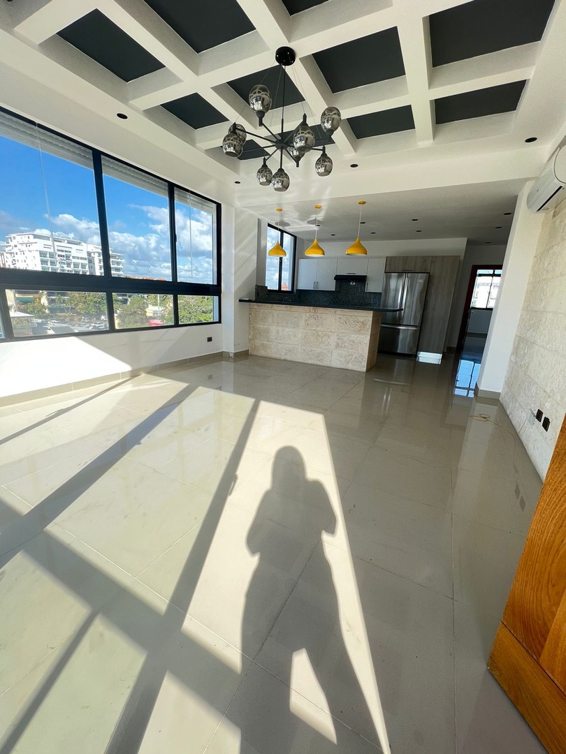 apartamentos - Apartamento en alquiler en Gazcue 3