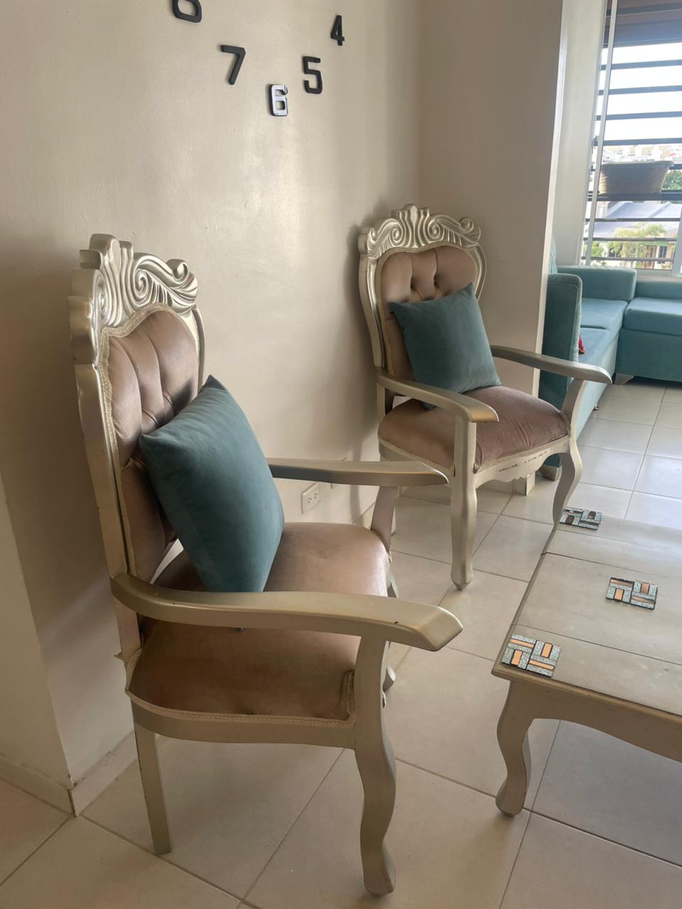 muebles y colchones - juego de mueble  3