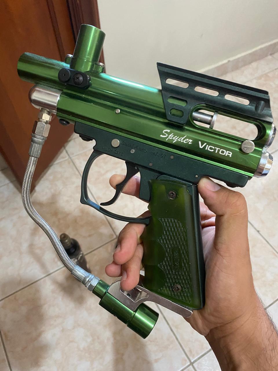 hobby y coleccion - Pistola Paintball 0