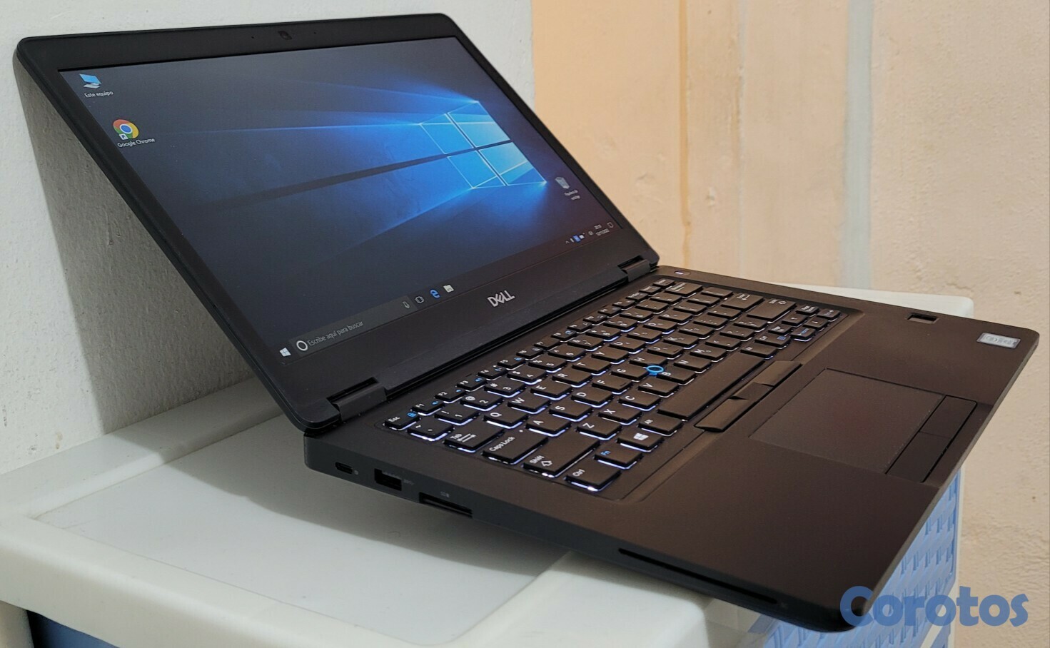 computadoras y laptops - Dell Slim 14 Pulg Core i7 6ta Gen Ram 16gb Disco m2 1000gb Solido Video 8gb 2