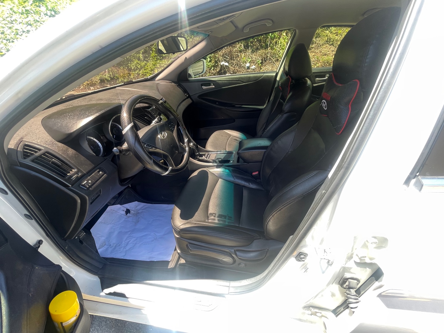 carros - Hyundai Y20 2014 blanco original  6
