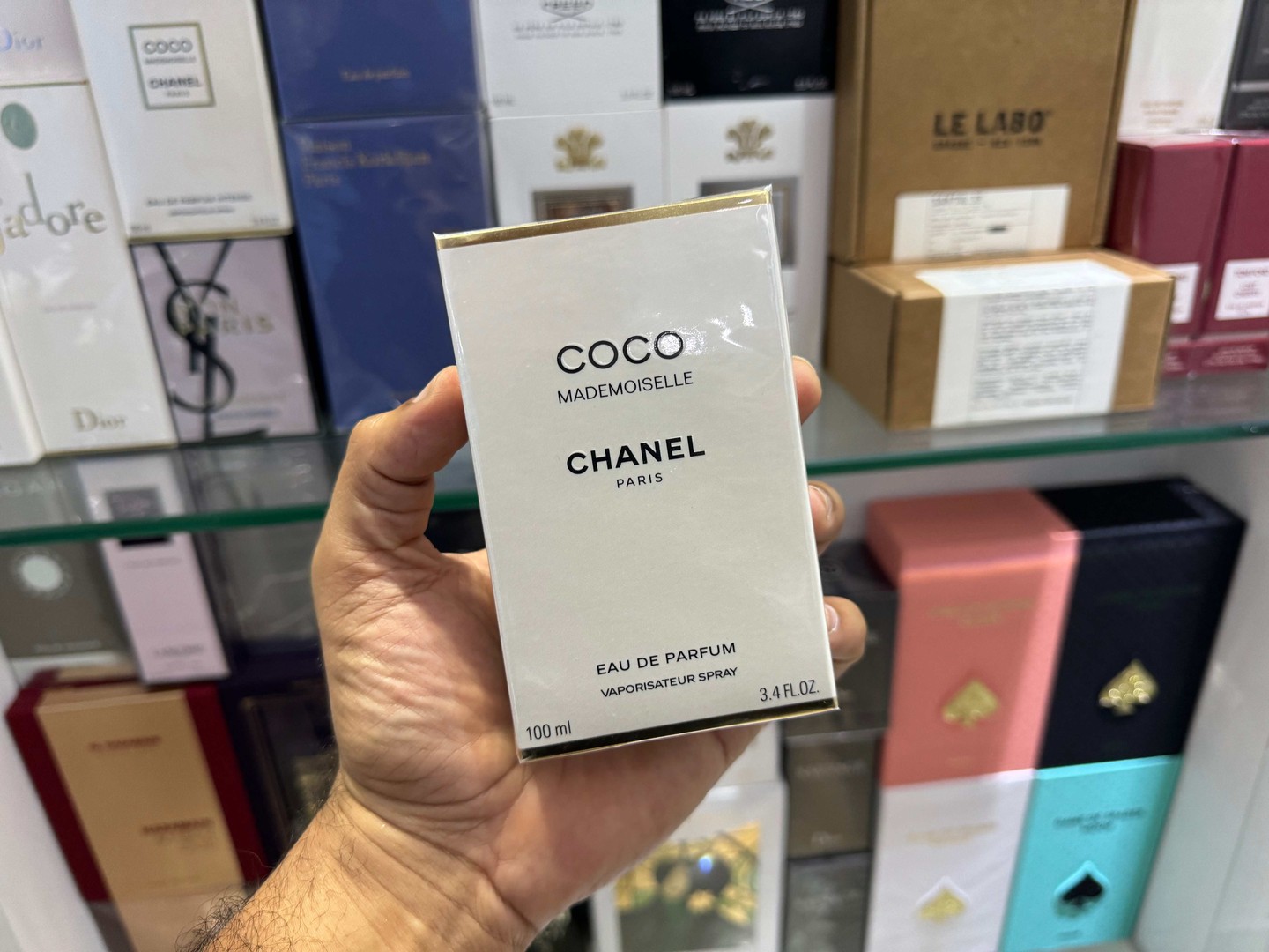 joyas, relojes y accesorios - PERFUME COCO MADEMOISELLE CHANEL PARIS EAU PARFUM ORIGINALES 100ML RD$ 10,500 NE 0