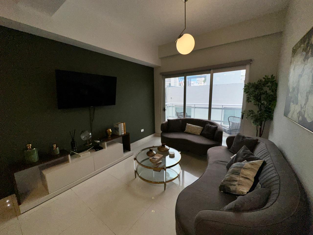 apartamentos - apartamento amueblado de 2 Hab en venta en Paraiso 1