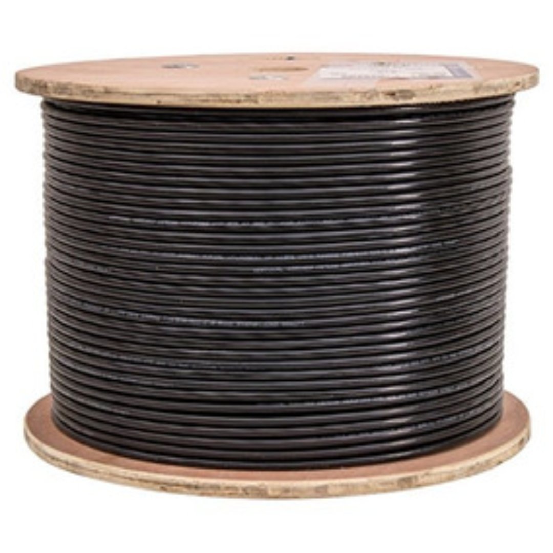 computadoras y laptops - CABLE DE RED (alta calidad) DE EXTERIOR VENLOGIC CAT6 CAJA DE 1000 PIES 0