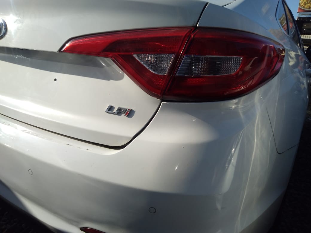 carros - HYUNDAI SONATA LF 2017 BLANCODESDE: RD$ 675,100.00 6