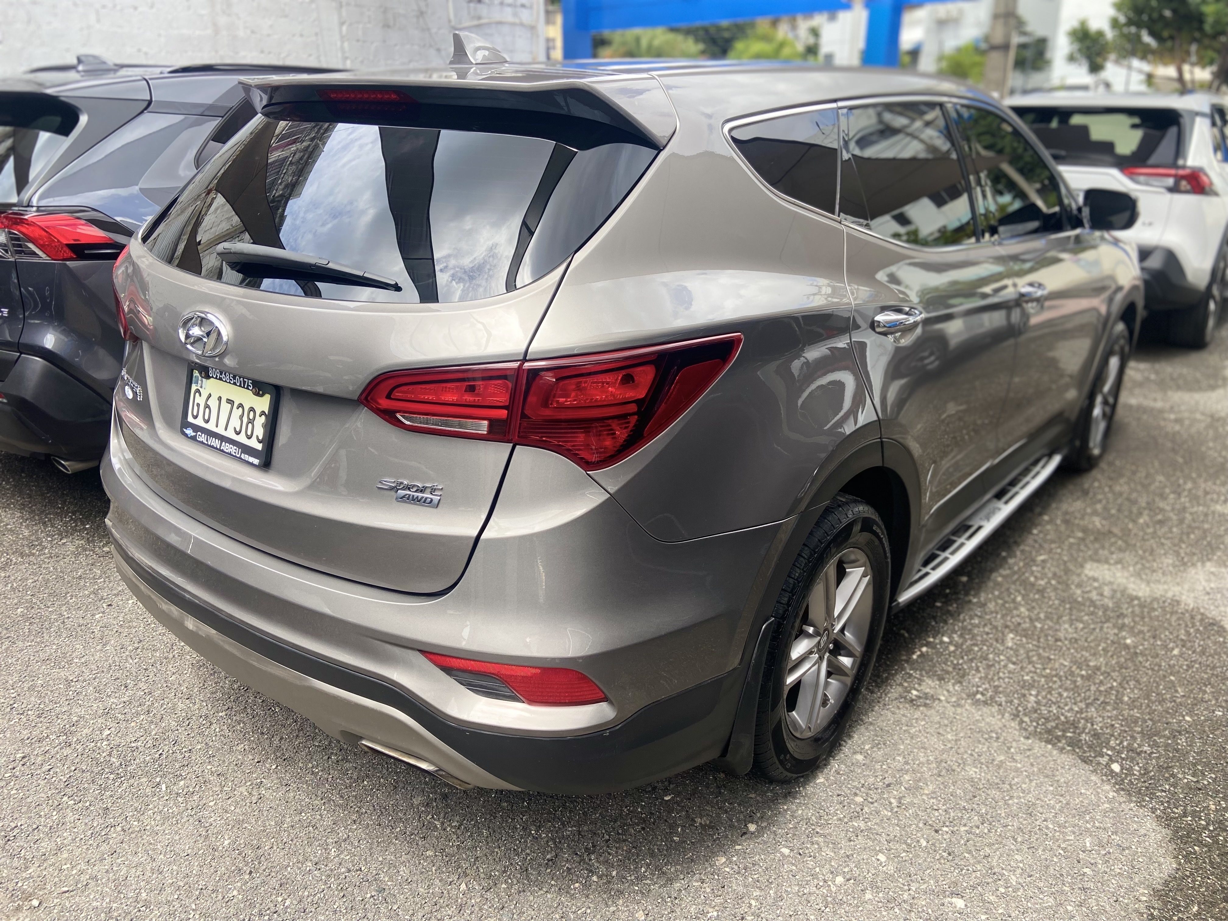 jeepetas y camionetas - Hyundai Santa Fe Sport 2017 4x4  5
