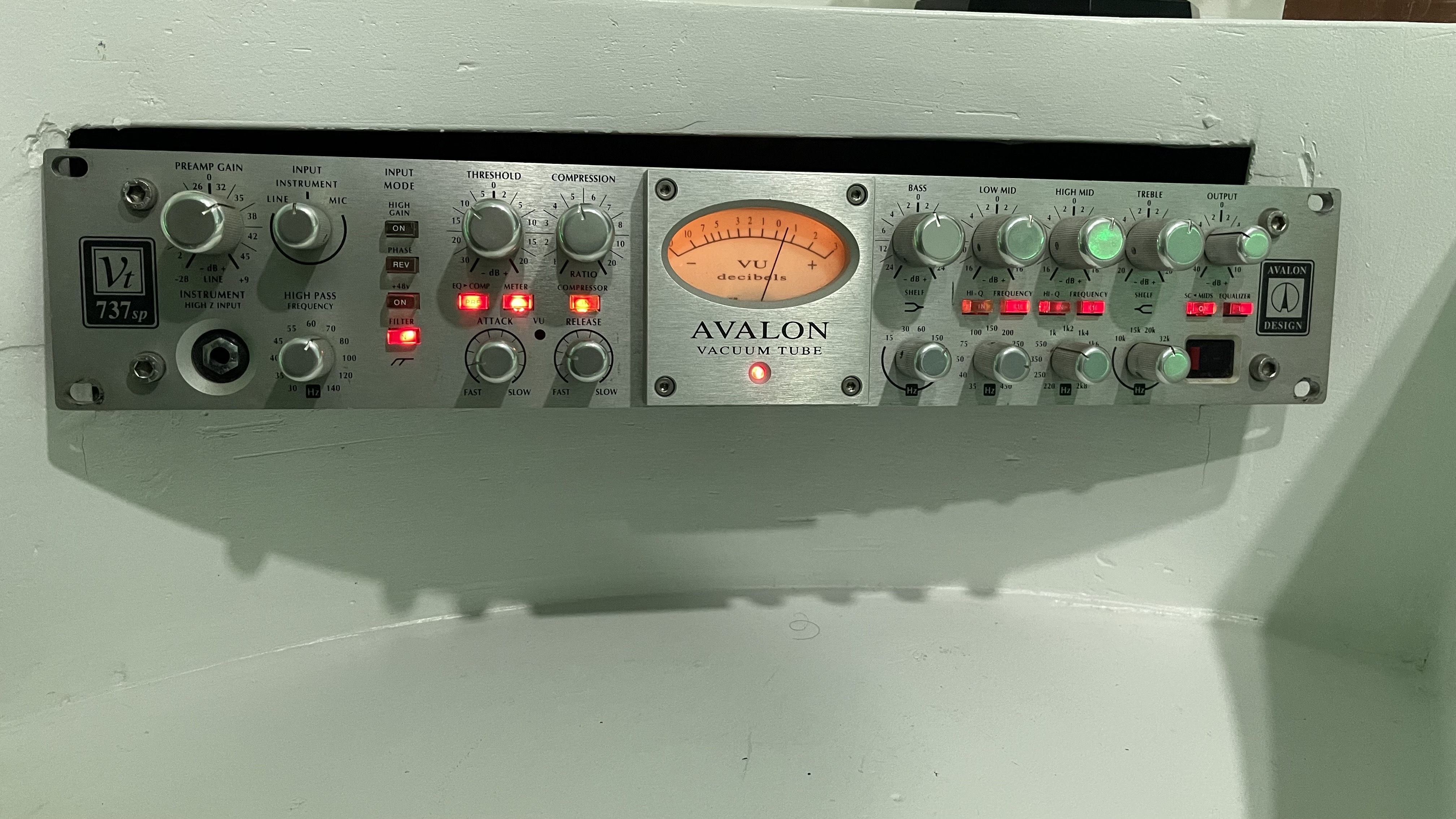 equipos profesionales - Avalon 737 Nuevecito