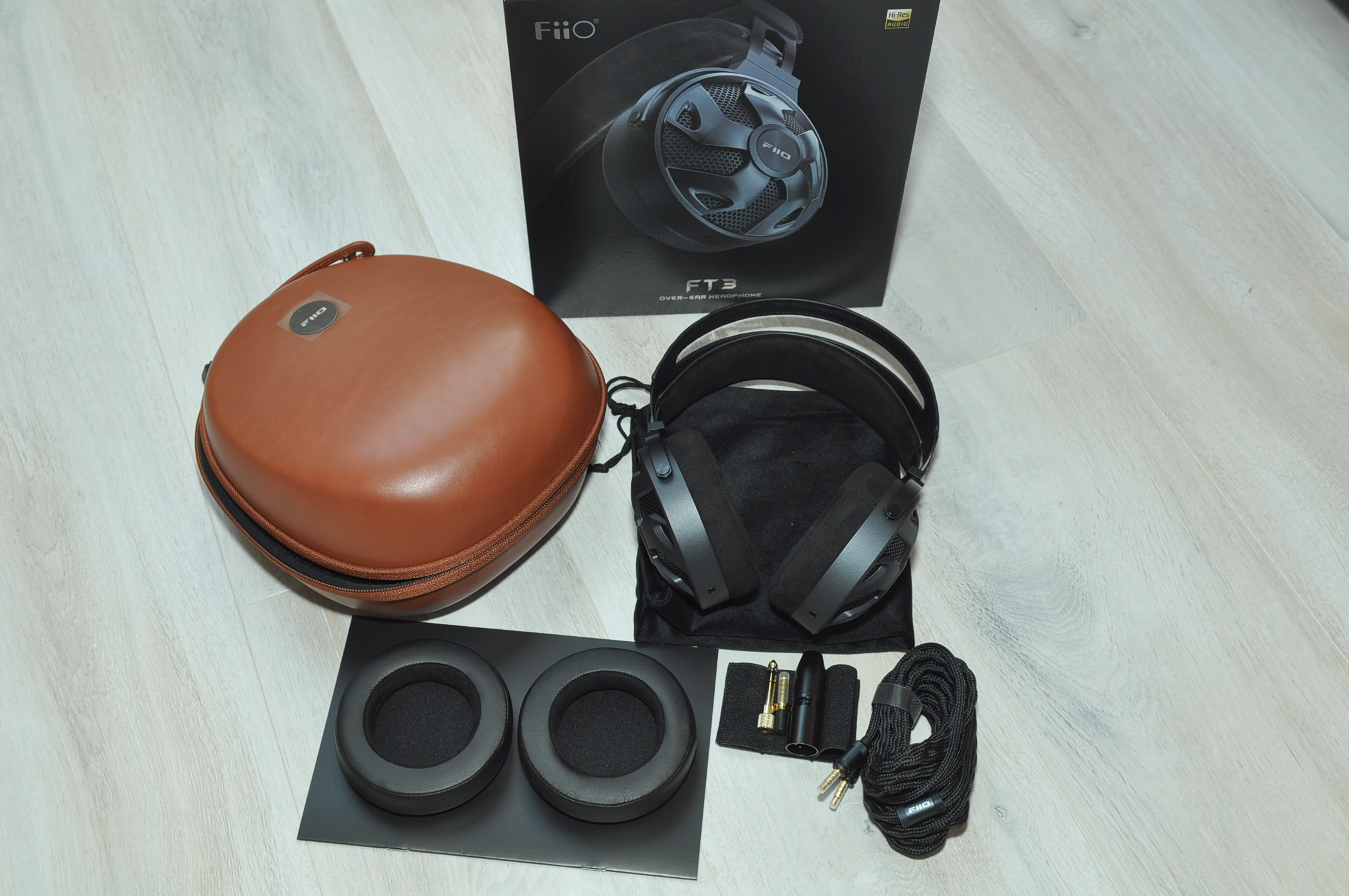 camaras y audio - Fiio FT3 (350 Ohms) Auriculares Over Ear Open Back 6