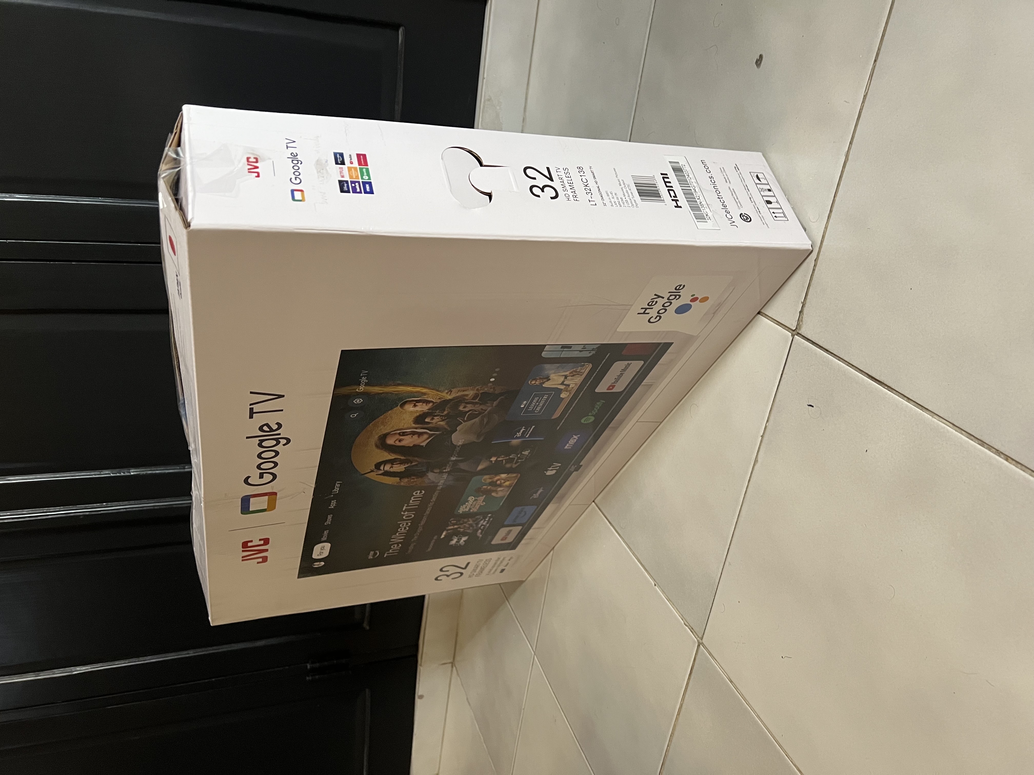 tv - Televisión JVC Google TV HD Smart TV Frameless 32" 1