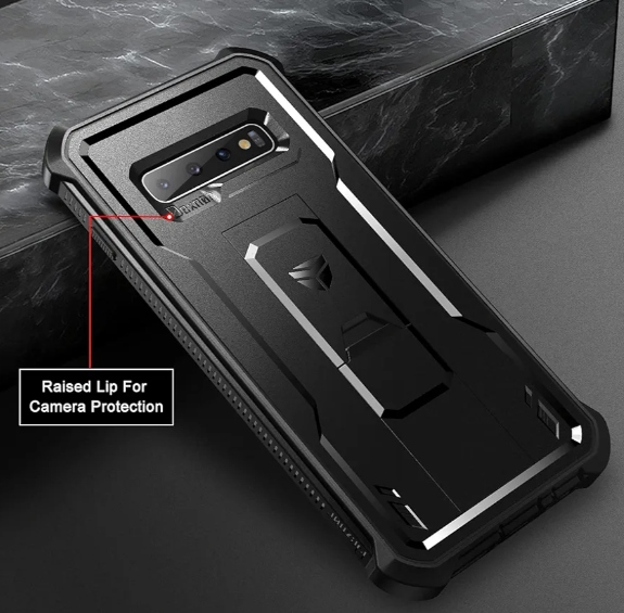 celulares y tabletas - Funda protectora para el Samsung Galaxy S10  3