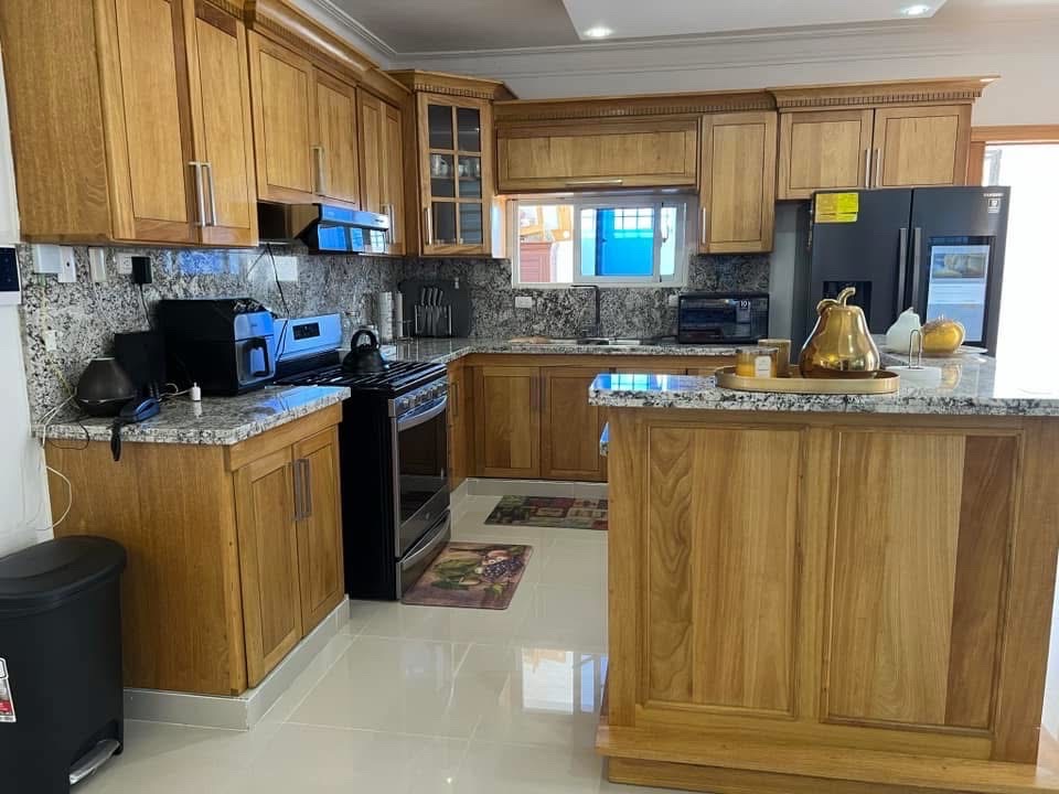 casas - vendo hermosa casa en vista linda santiago 1