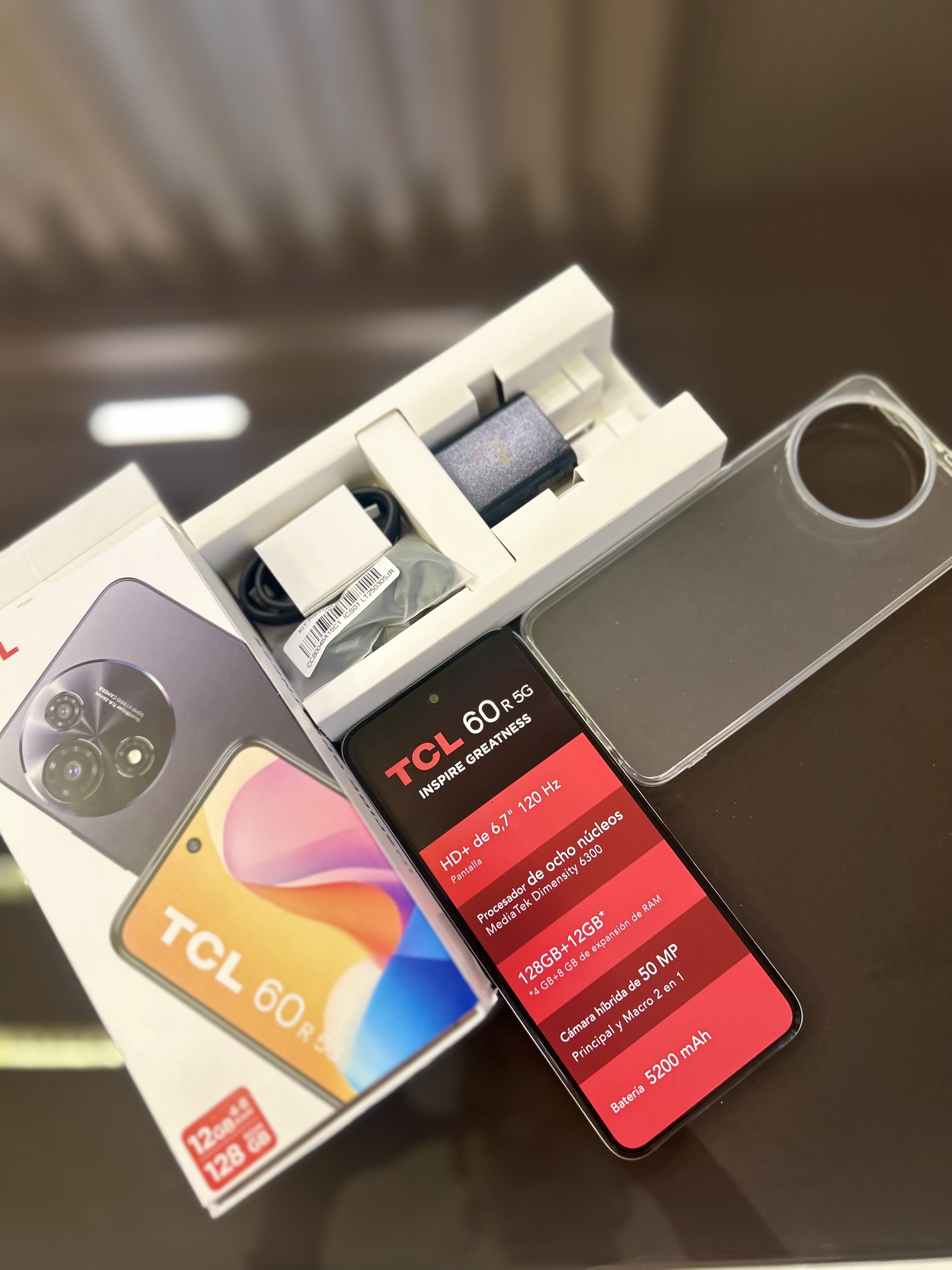 celulares y tabletas - TCL 60R 5G | 128GB + Forro y Cargador Gratis | Conéctate en 5G al Mejor Precio 3