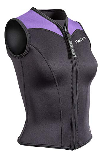 Salud y Equipamiento Médico - Neosport Neopreno Mujer Neopreno Premium 25 Mm Cierre Chalec 1