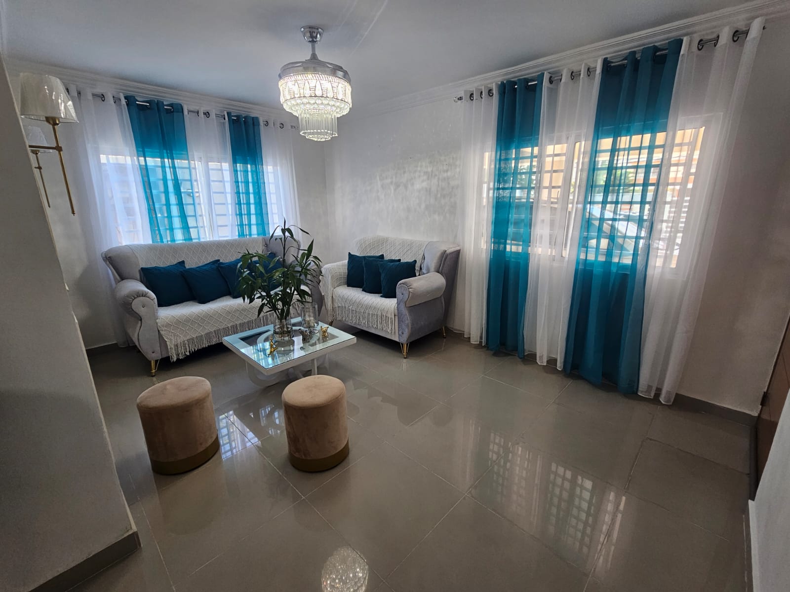 apartamentos - VENTA DE APARTAMEN EN VISTA HERMOSA SANTO DGO ESTE 2