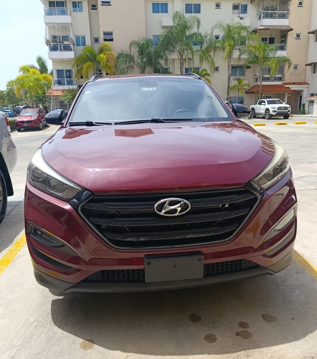 jeepetas y camionetas - Hyundai Tucson 2017 0