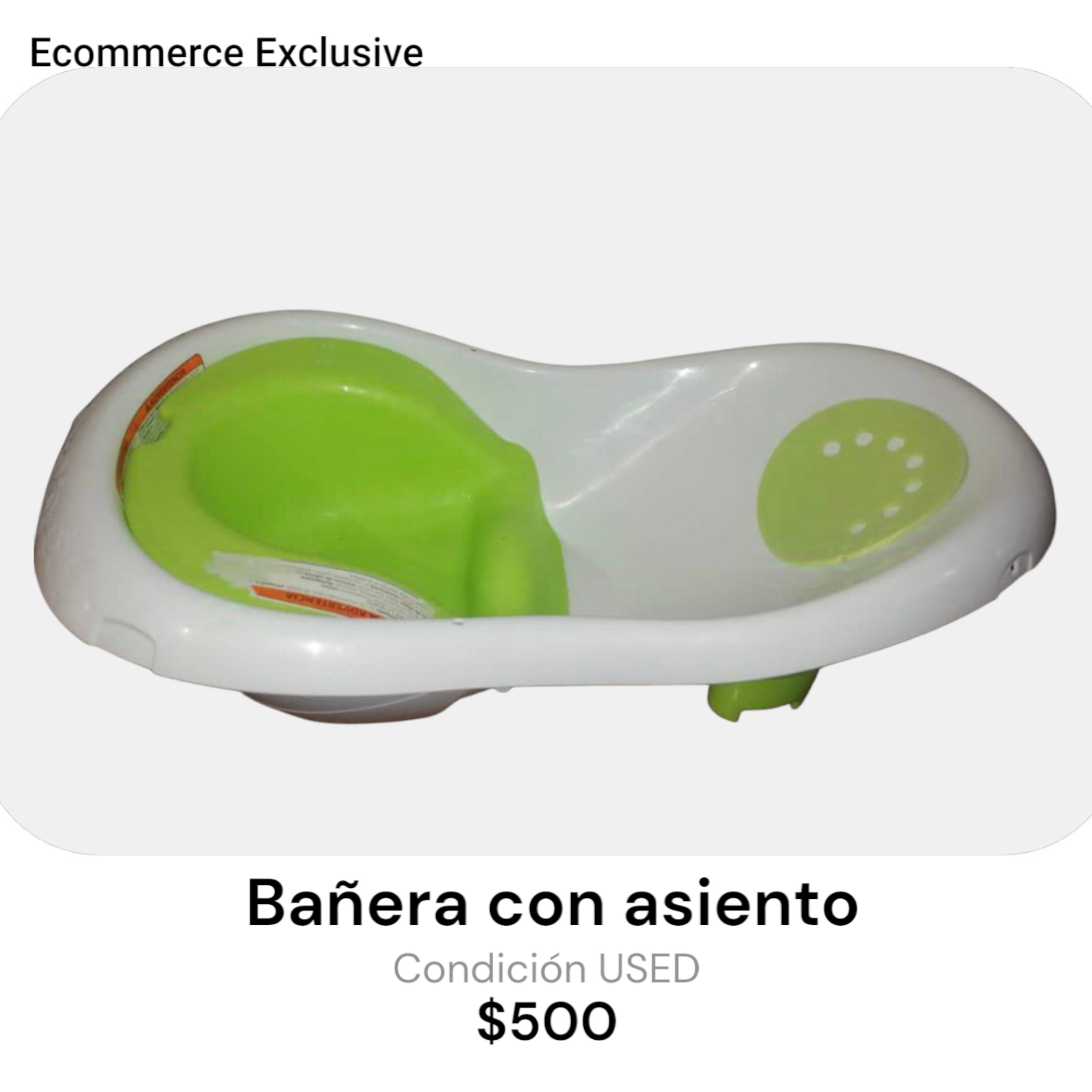 cuidado y nutricion - bañeras importadas 3