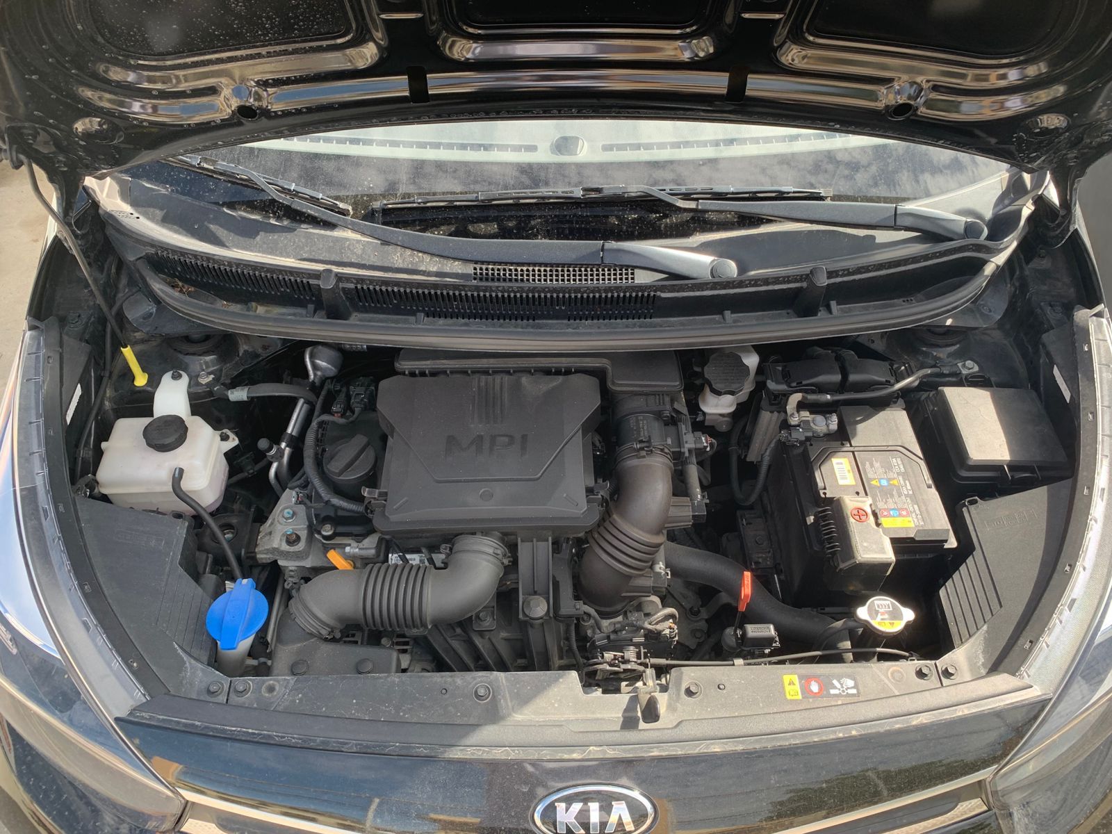 carros - Kia mornig versión coreano gasolina  2