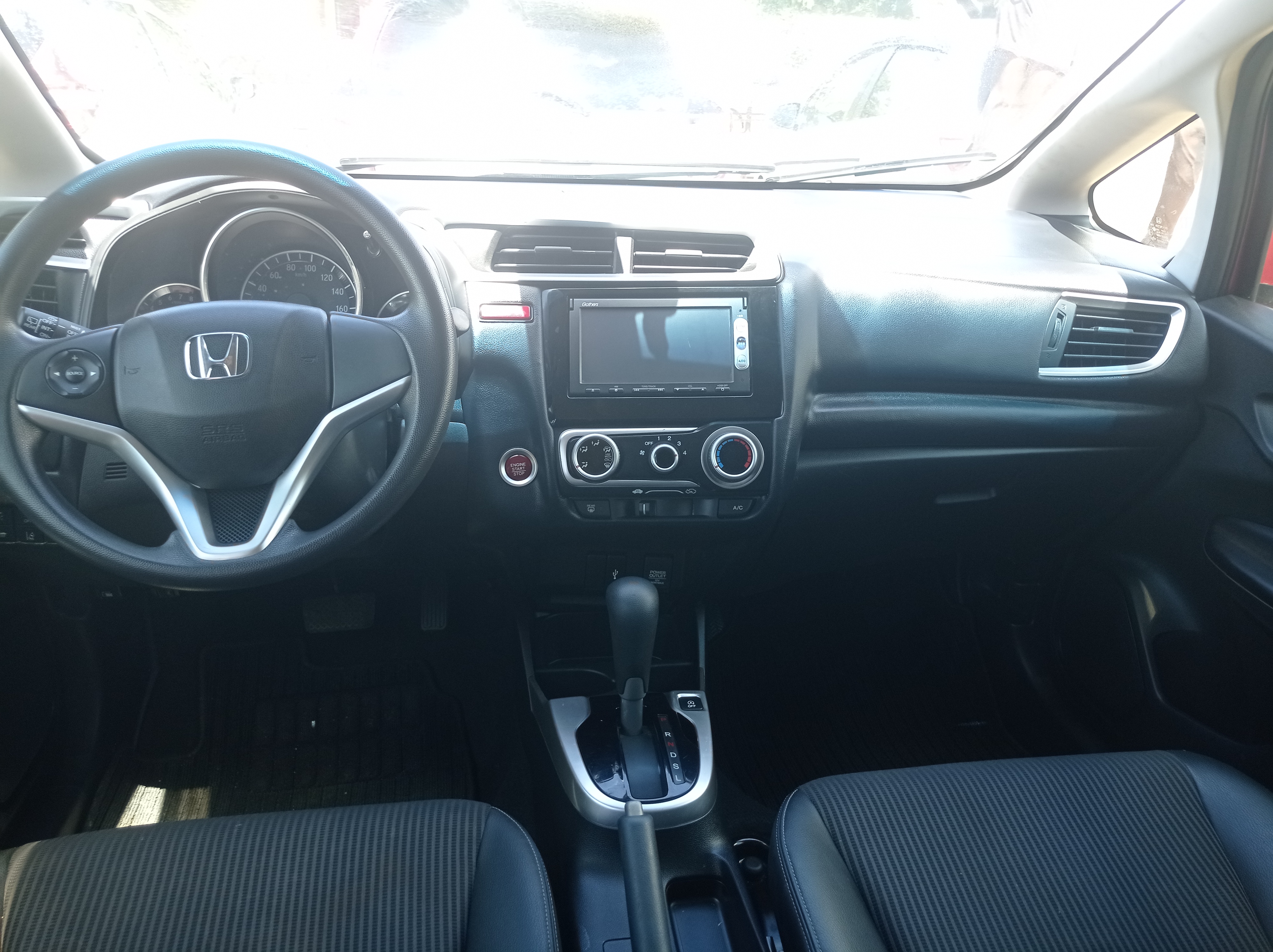 carros - Honda  Fit  Roja 2018 LX Sistema eco 🌿 79204 kiló 5